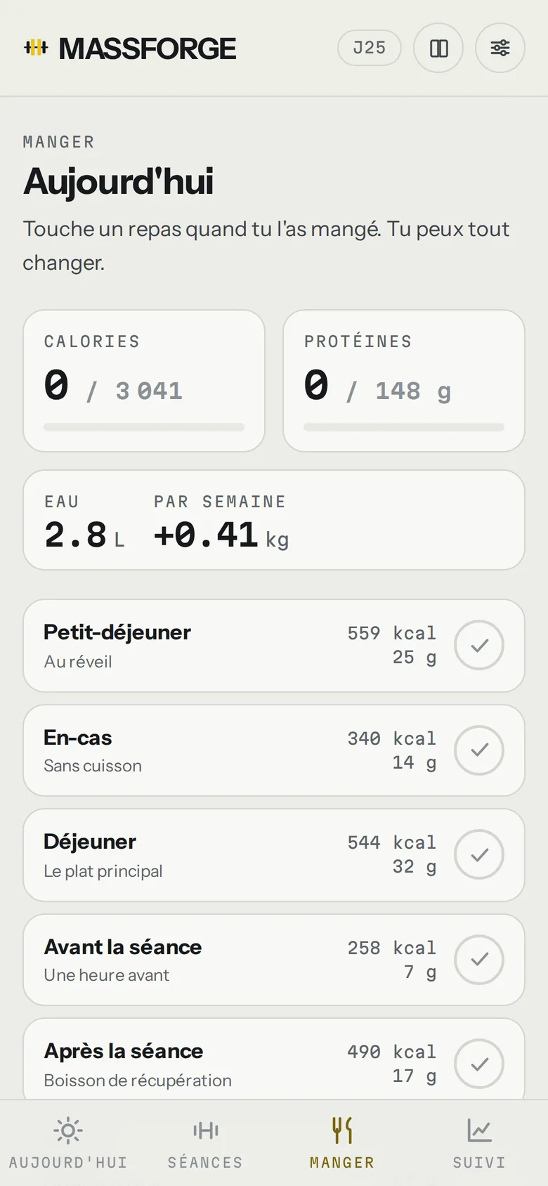 Manger — MASSFORGE